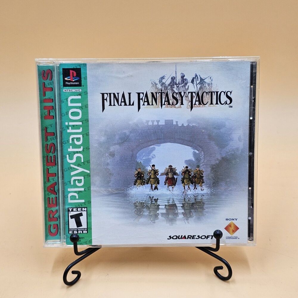 Final Fantasy Tactics Sony PlayStation 1 (1998) Greatest Hits - Complete